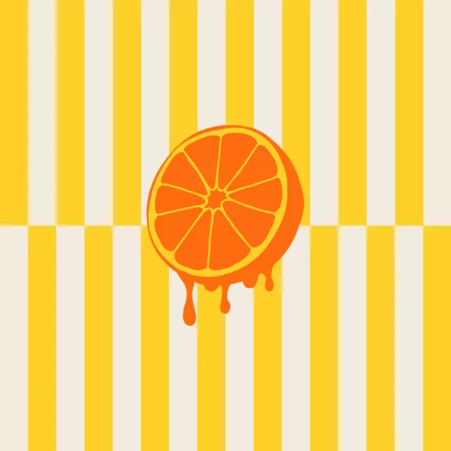 Stripes Orange
