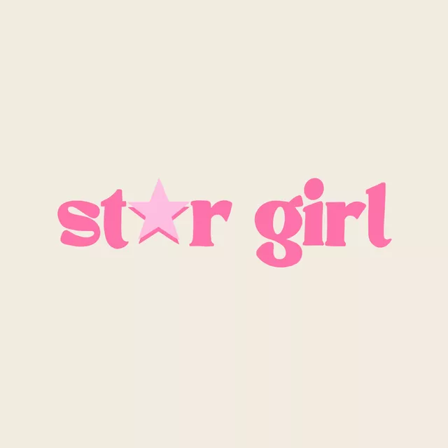 Kissen Star Girl