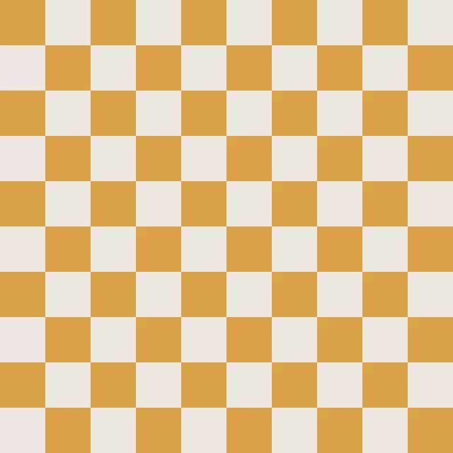 Checks Senfgelb
