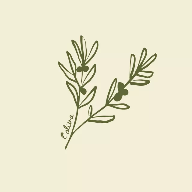 Kissen Olive Green