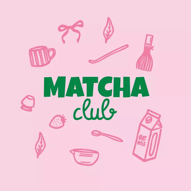 Kissen Matcha Club