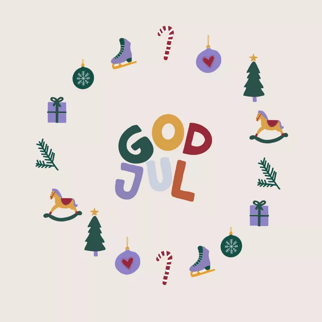 God Jul Kranz
