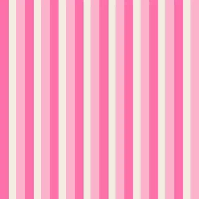 Kissen Stripes Pink Pink Beige