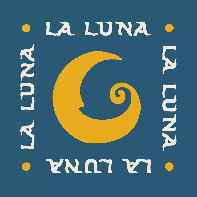 Kissen La Luna Mond