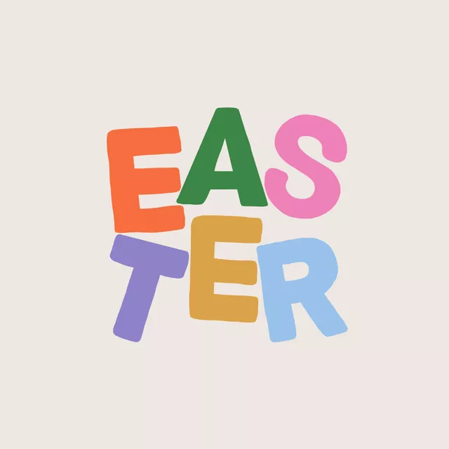 Kissen Easter