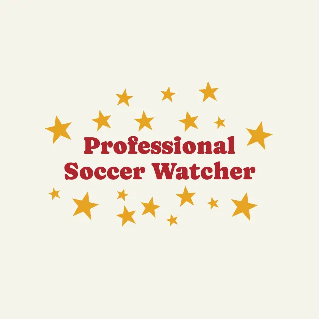Kissen Professional Soccer Watcher