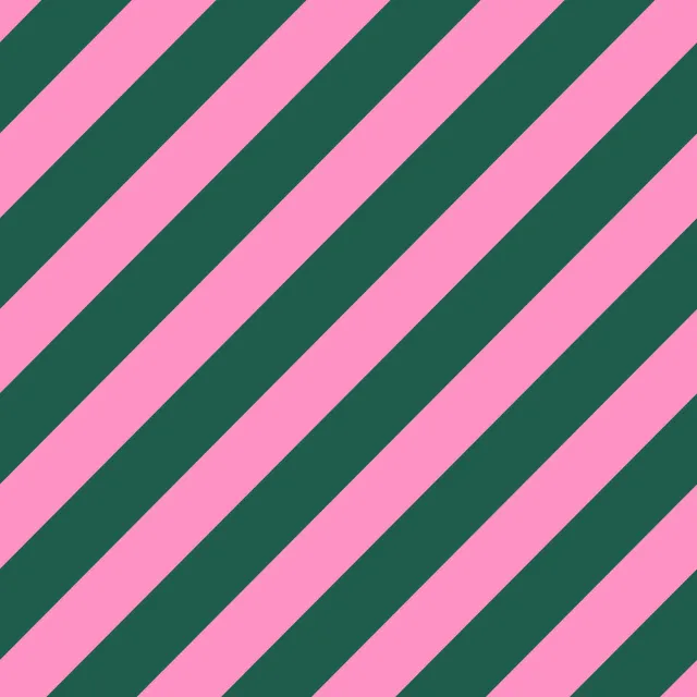 Christmas Stripes Pink Grün