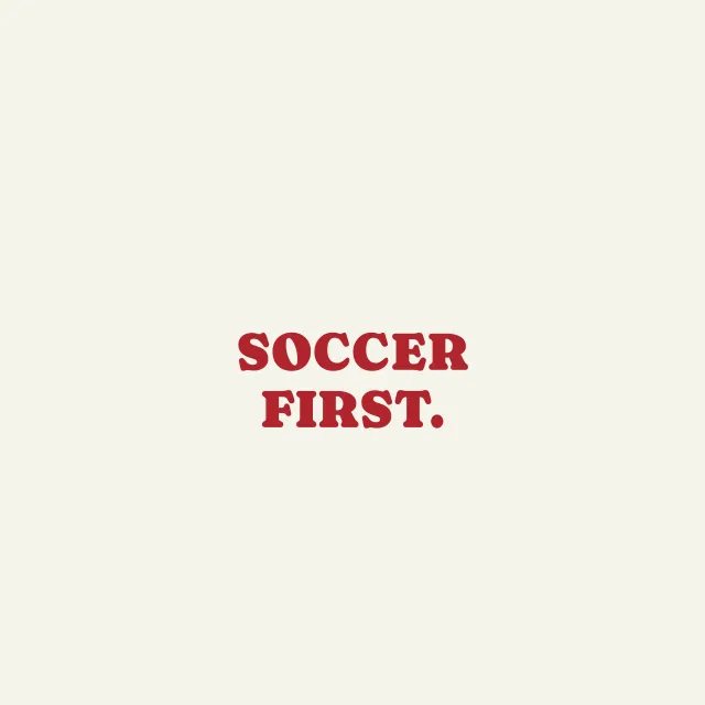 Kissen Soccer First