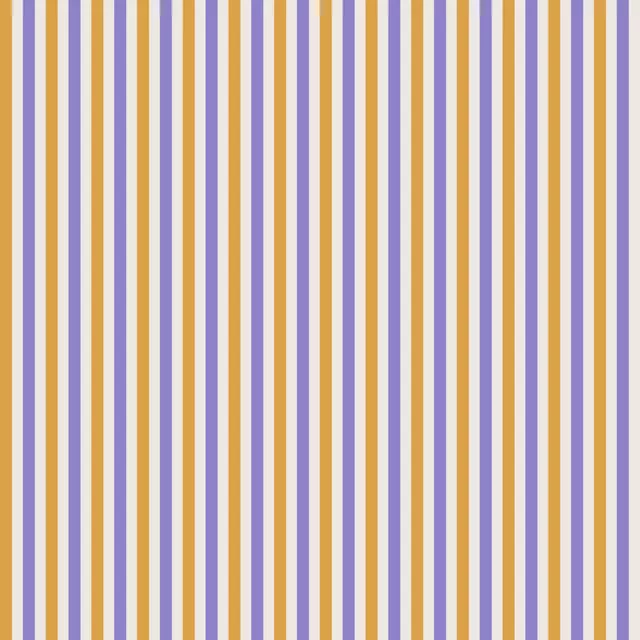 Stripes Senfgelb Winterviolett