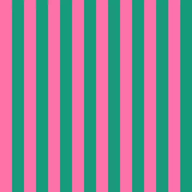 Kissen Stripes Pink Green