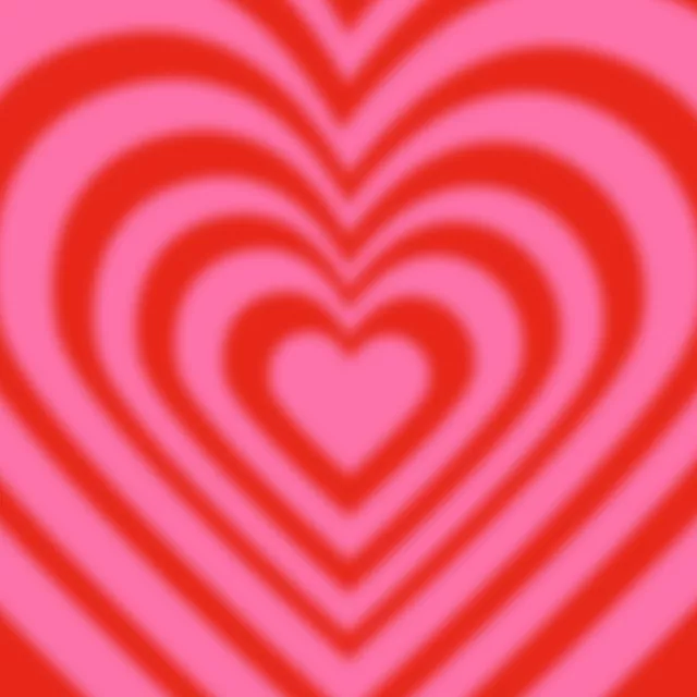 Kissen Gradient Heart