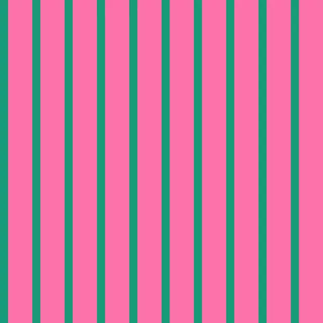 Kissen Stripes Green Pink Small