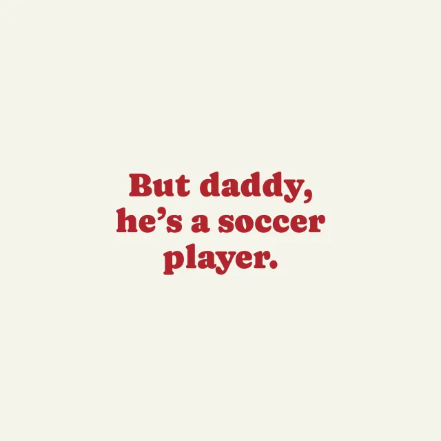 Kissen But daddy