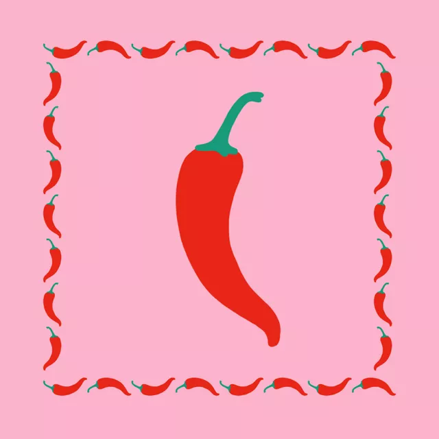 Kissen Chillirand Chilli Pink