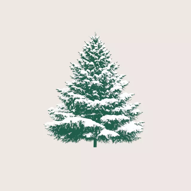 Kissen Tannenbaum