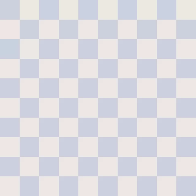 Checks Blaugrau
