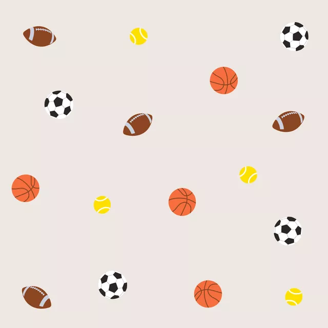 Tischdecke Sport Muster
