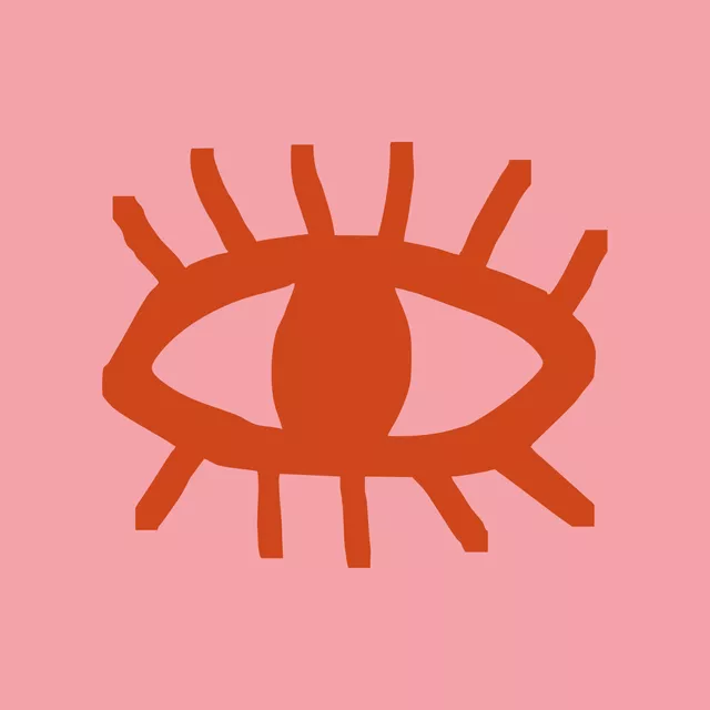 Kissen Auge 2 Wendemotiv