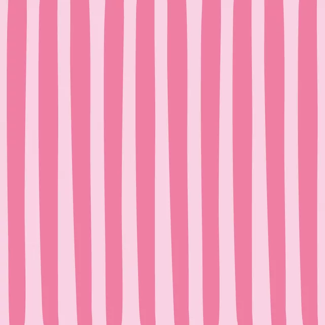 Kissen Stripes Rosa