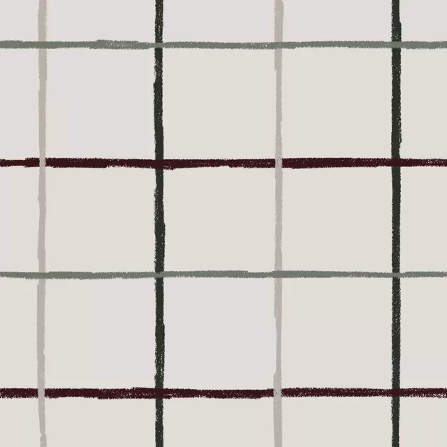 Sitzkissen Karos Hellbeige