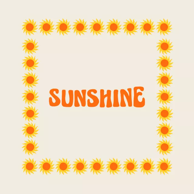 Kissen Sunny Sunshine