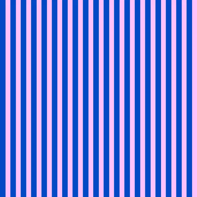 Tischdecke Birthday Stripes Pink Blue