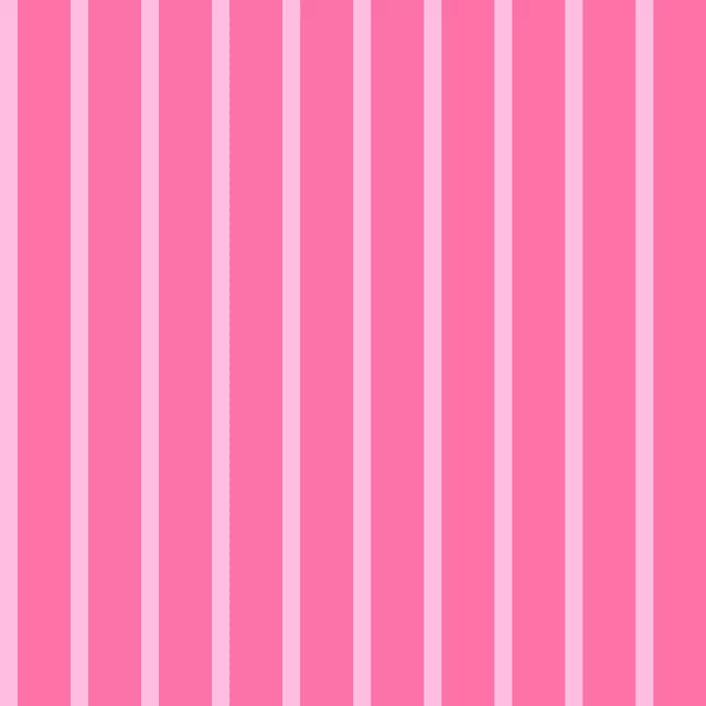 Kissen Stripes Pink Pink