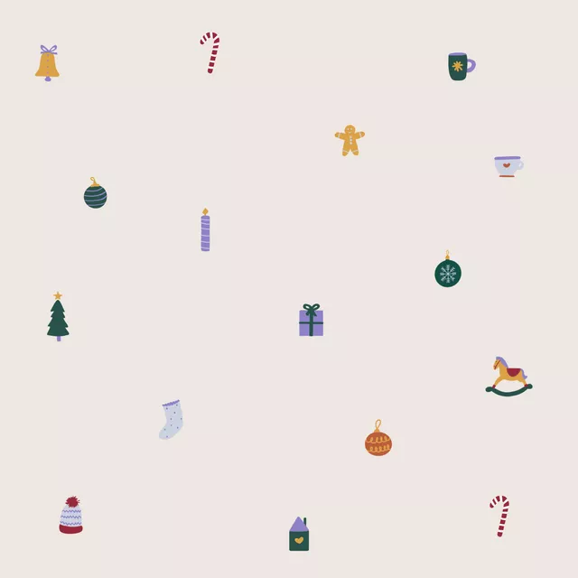 Weihnachtselemente
