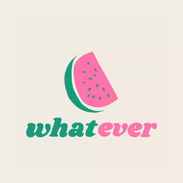 Kissen whatever watermelon