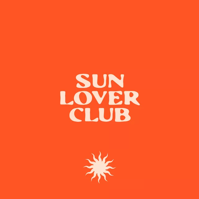 Kissen Sun Lover Club 2 Wendemotiv