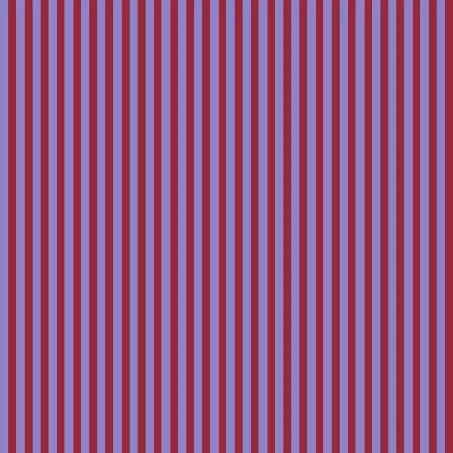 Stripes Weinrot Winterviolett