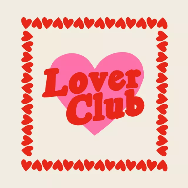 Kissen Heart Lover Club