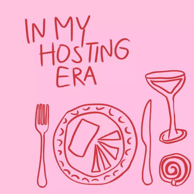 Geschirrtücher In My Hosting Era 2 Pink
