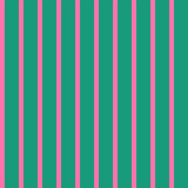 Stripes Pink Green Small