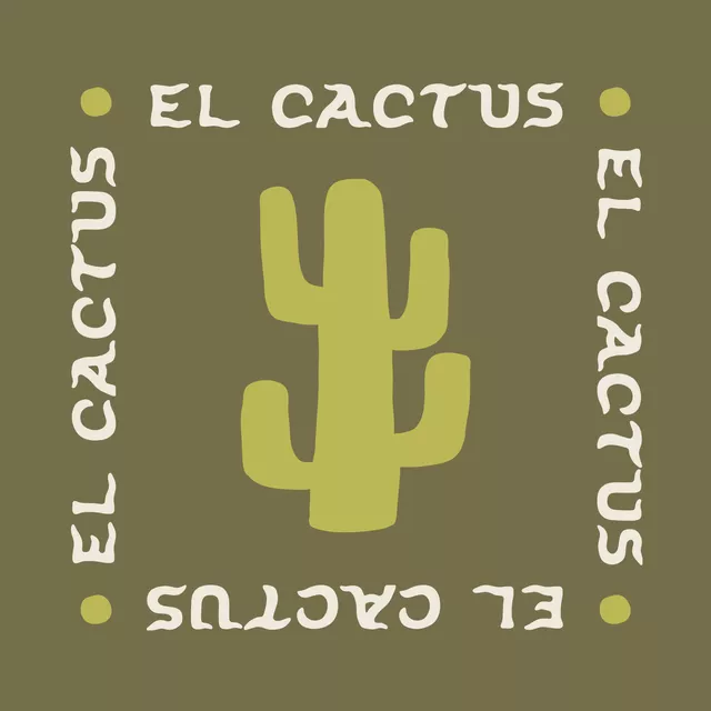 Kissen El Cactus Kaktus