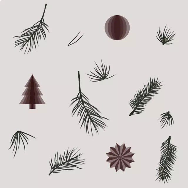 Weihnachtselemente 2