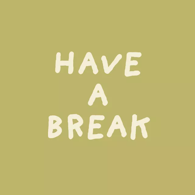 Kissen Have A Break