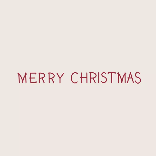 Merry Christmas