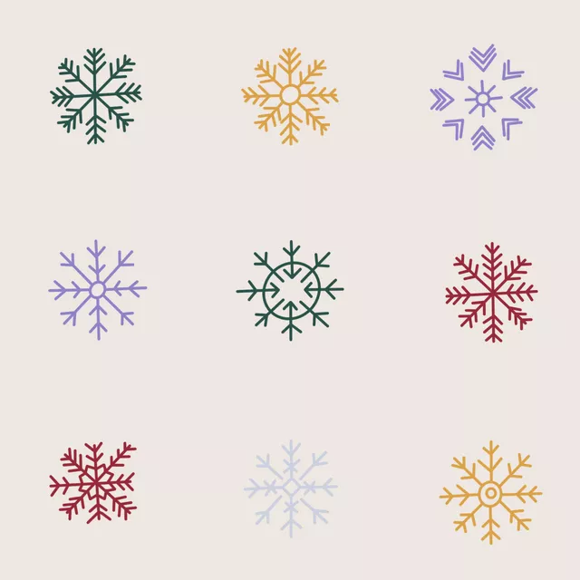 Schneeflocken