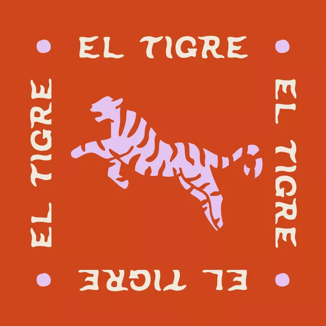 Kissen El Tigre Tiger