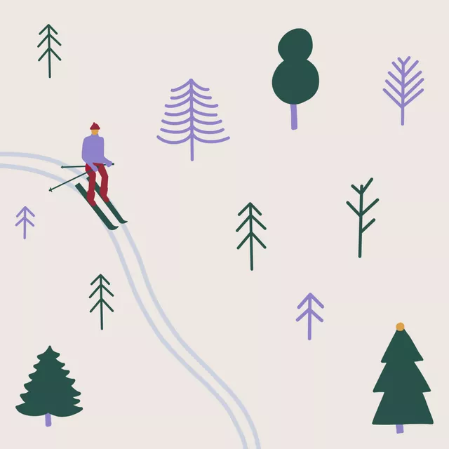 Skifahren 3