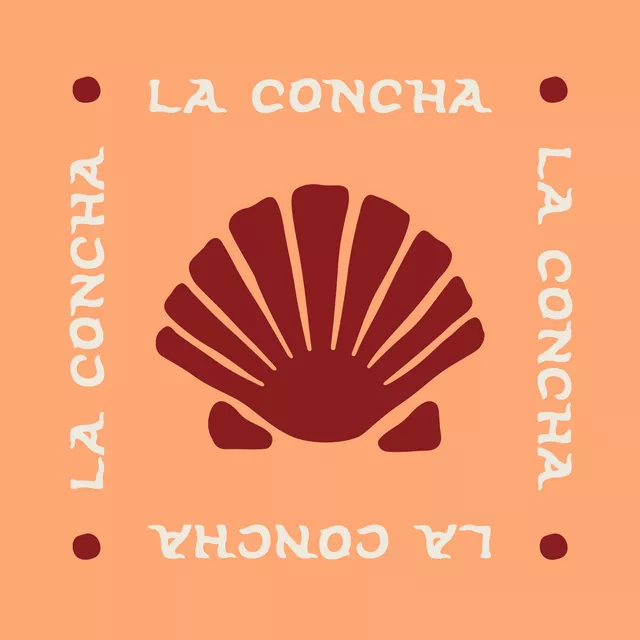 Kissen La Concha Muschel