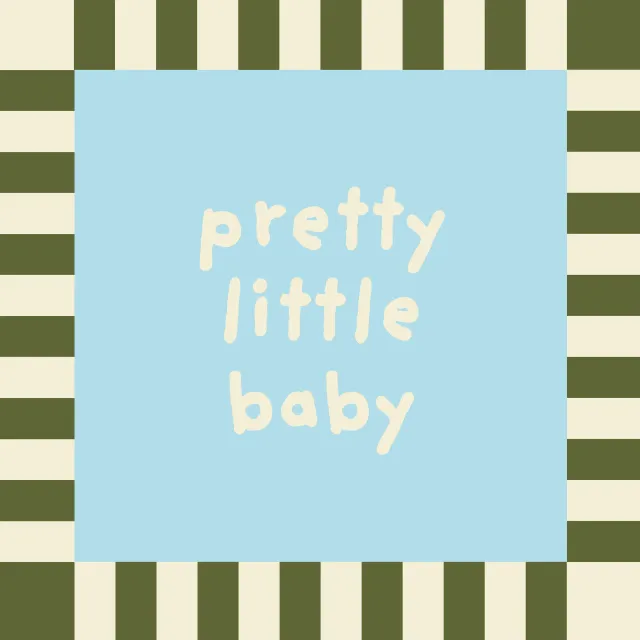 Kissen Pretty Little Baby