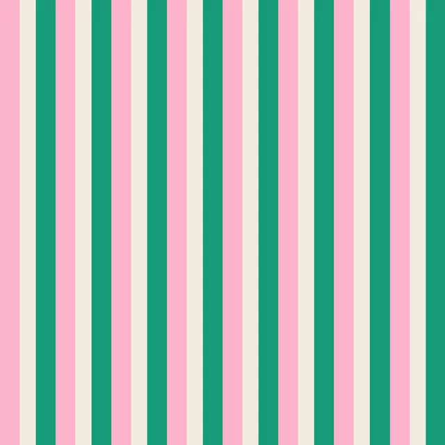 Stripes Green Pink Beige 02