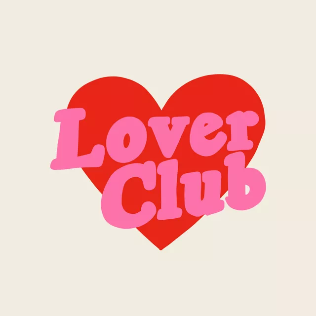 Kissen Lover Club Heart