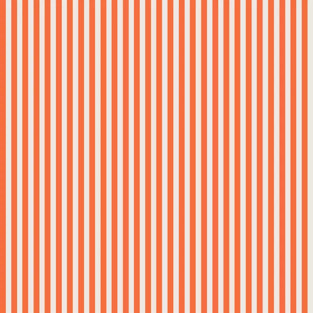 Stripes Karotten-Orange