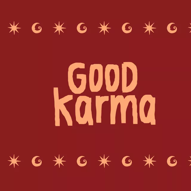 Kissen Good Karma 1 Wendemotiv