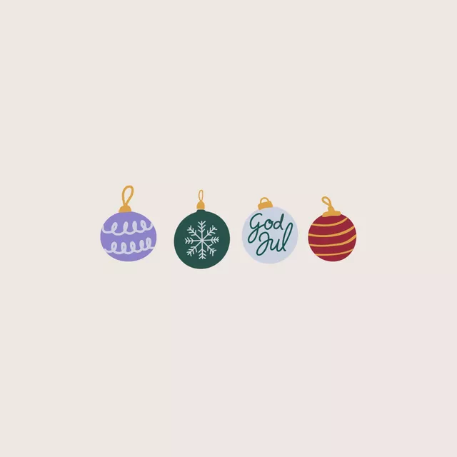 Weihnachtskugeln