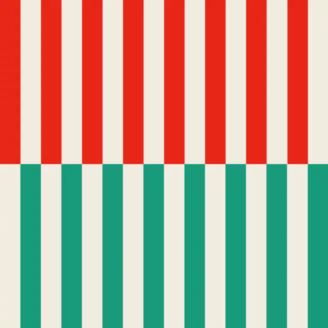 Stripes Checks Red Green