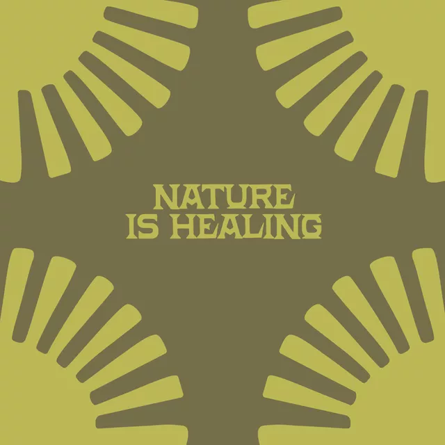 Kissen Nature is healing 1